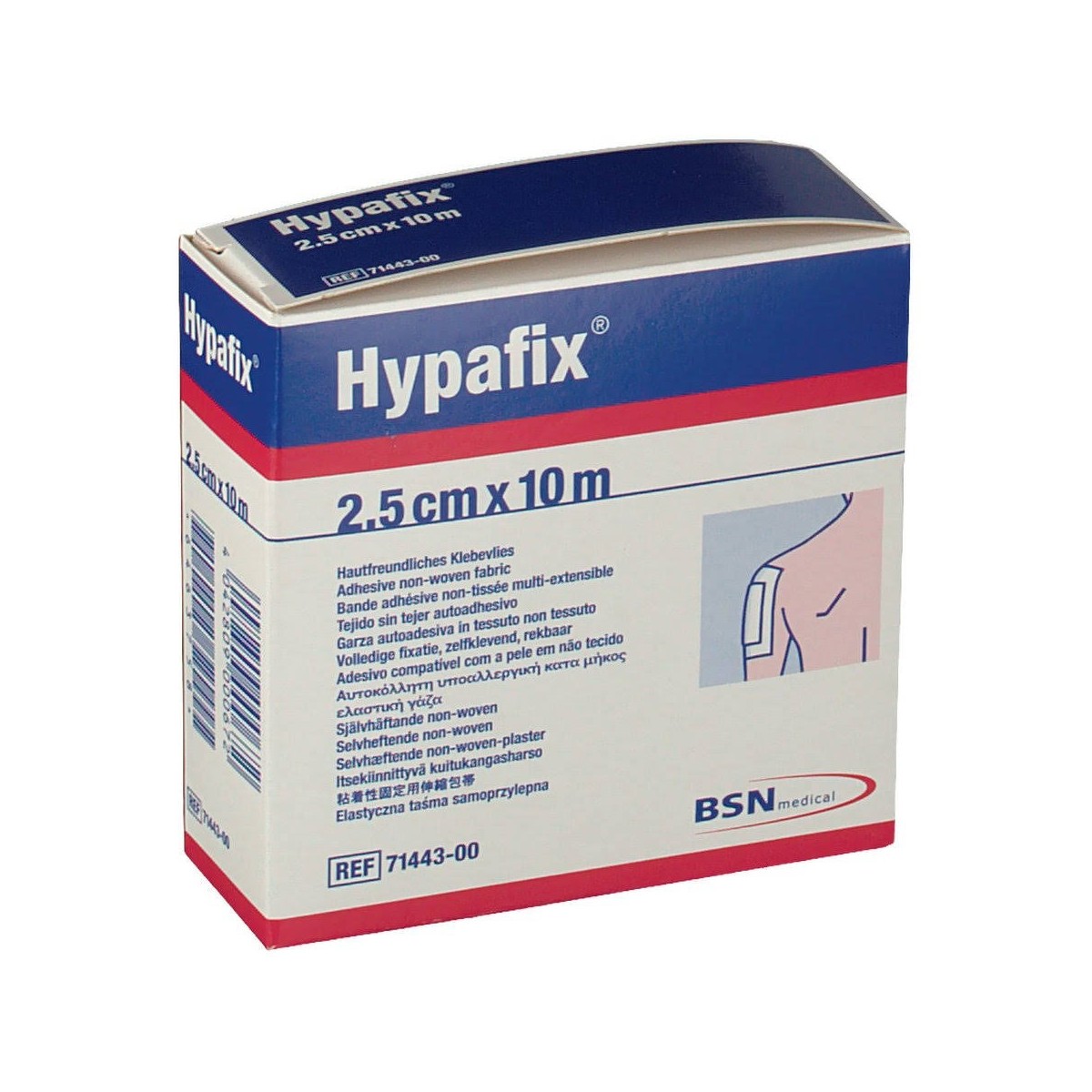 hypafix 25cm x 10m
