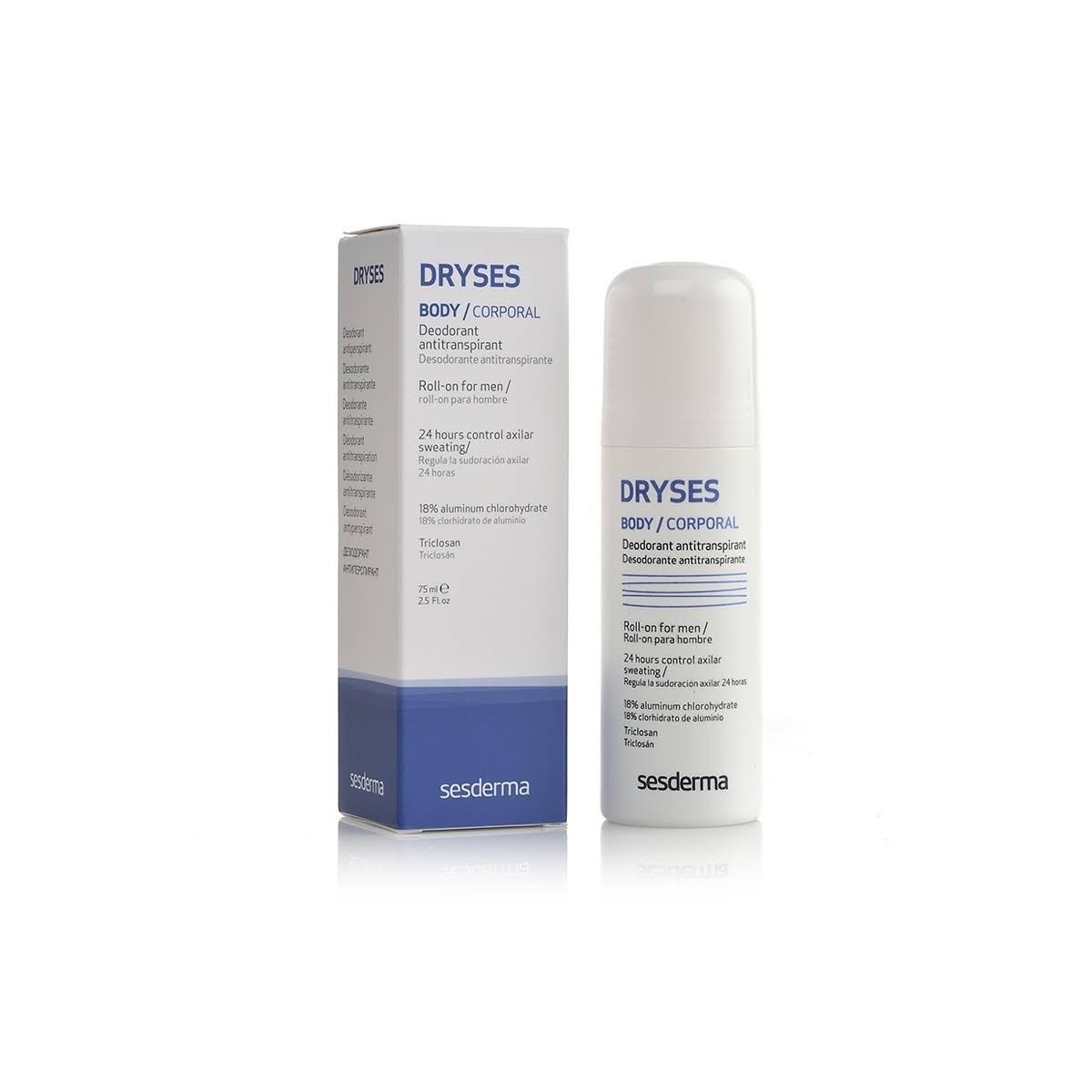 sesderma desodorante dryses hombre 75 ml