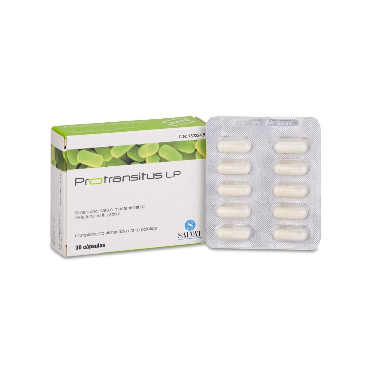 protransitus lp 30 capsulas