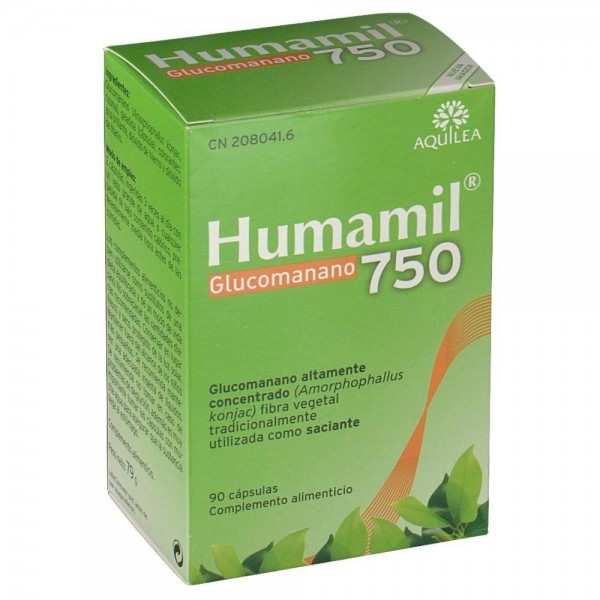 humamil 750 mg 90 capsulas