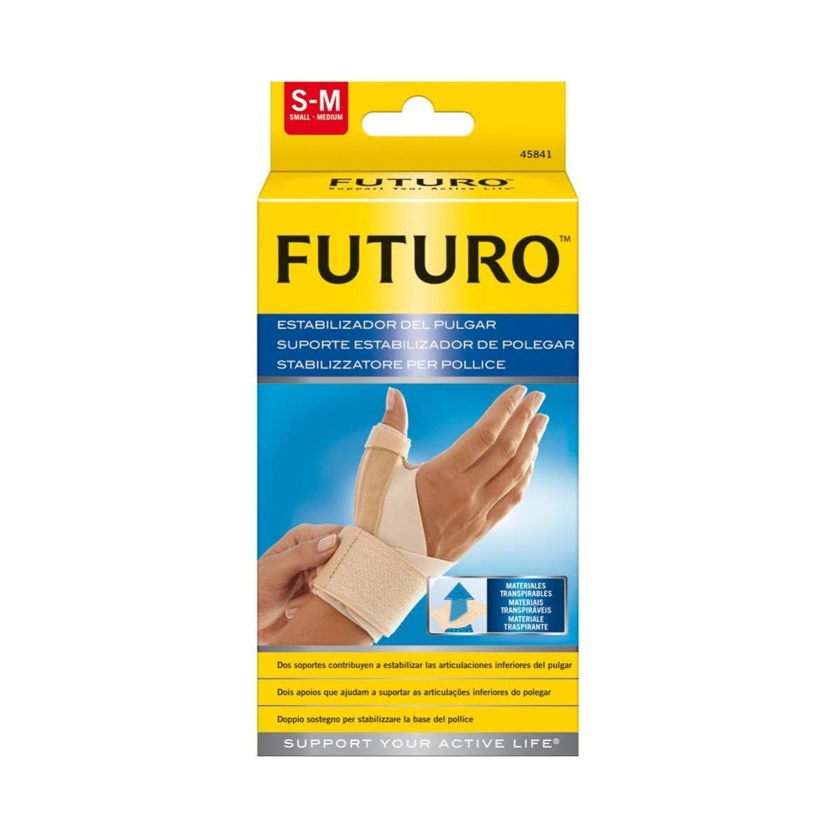 futuro estabilizador pulgar l xl