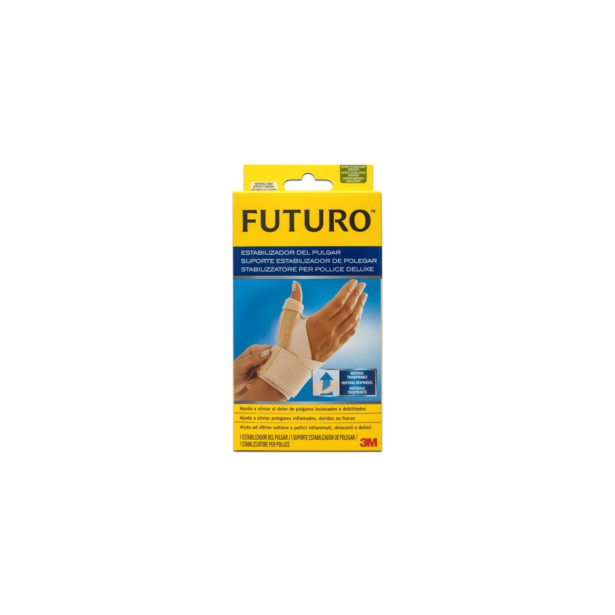 futuro estabilizador pulgar sm
