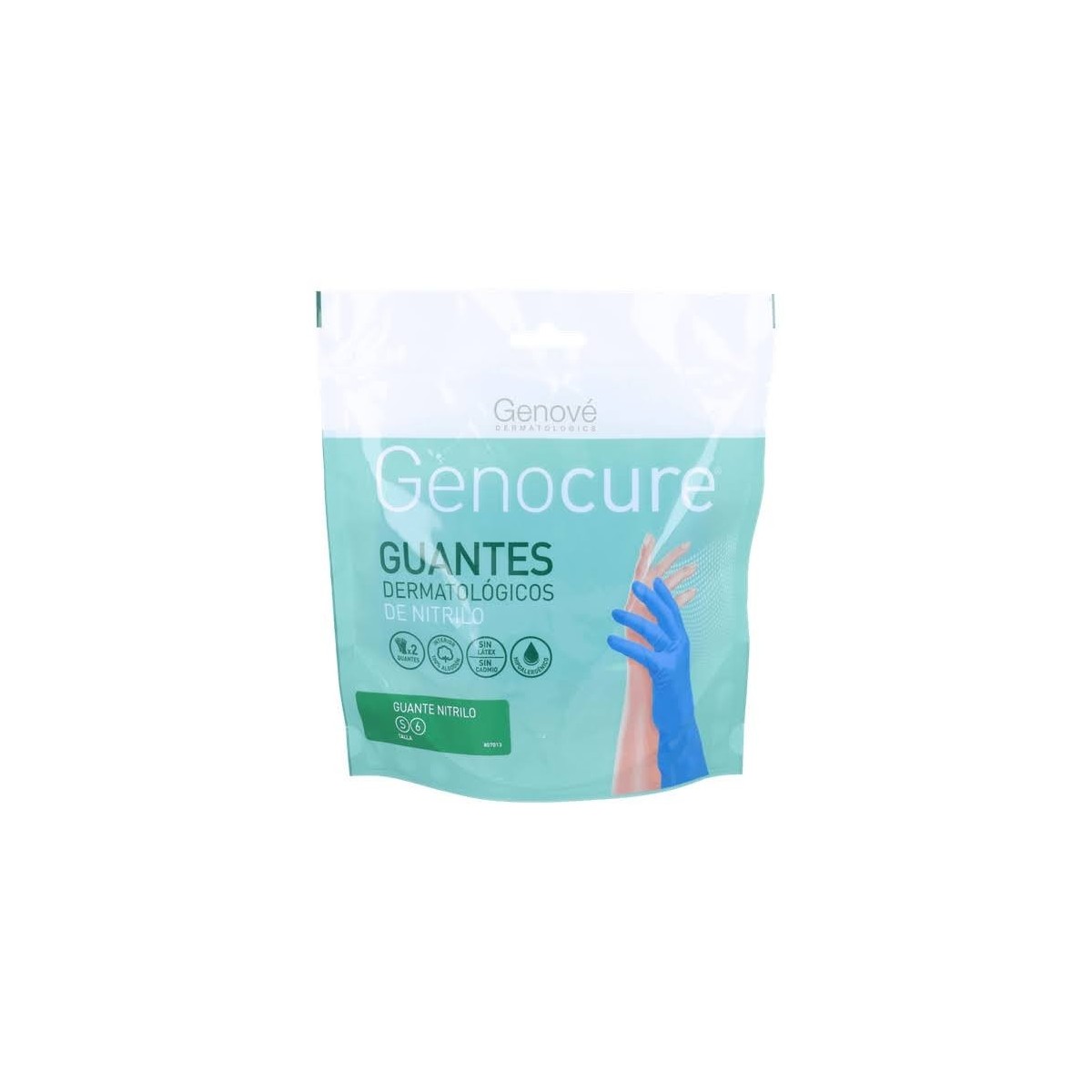 guantes vinilo t s