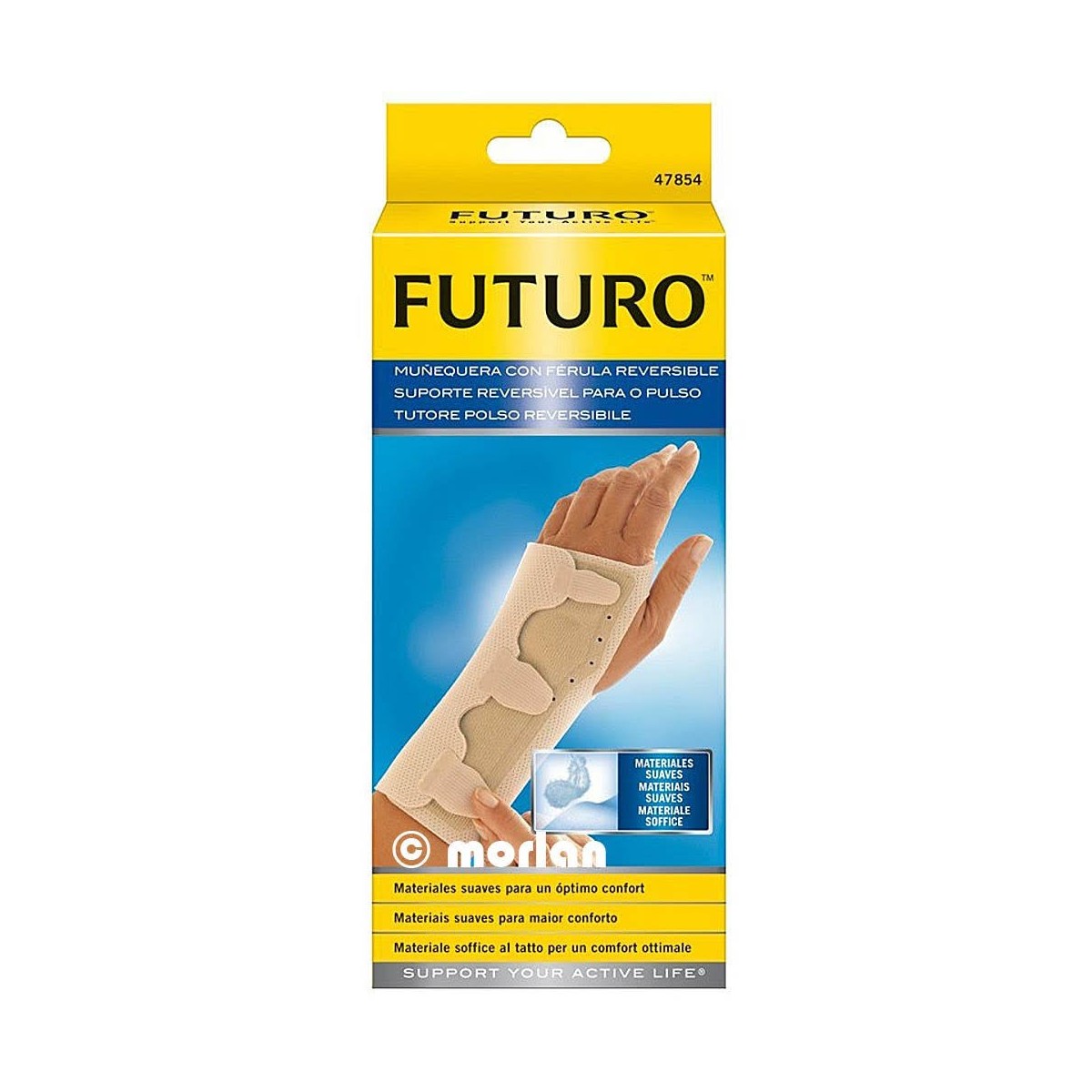 futuro munequera ferula reversible s