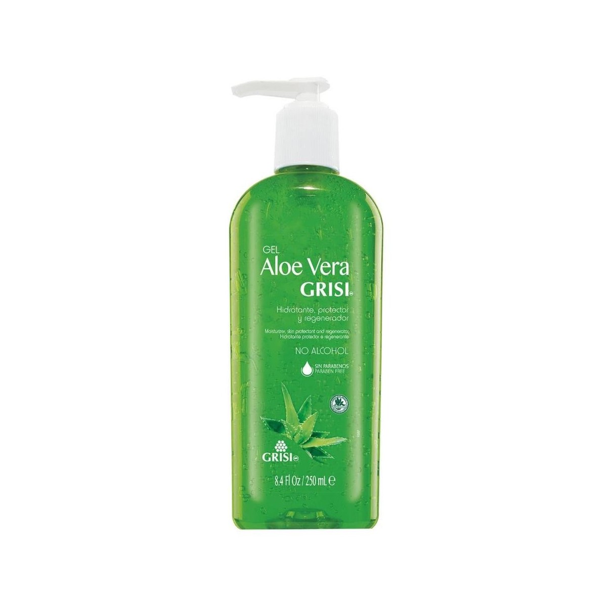 gel puro aloe vera 250ml grisi