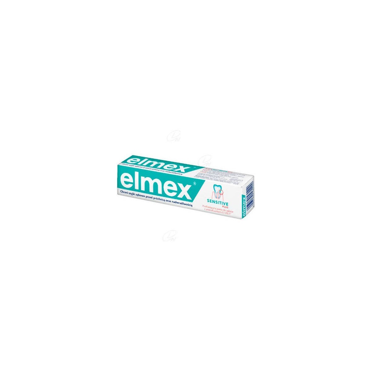 elmex sensitive plus pasta 75 ml
