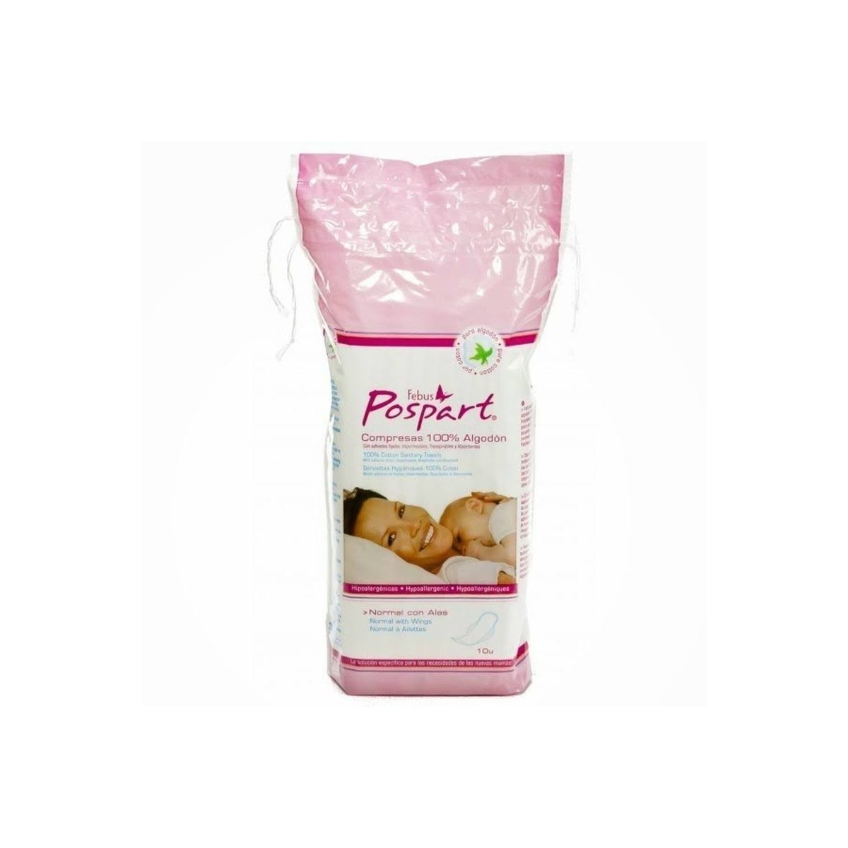 compresas tocologicas indasec pospart primeros dia