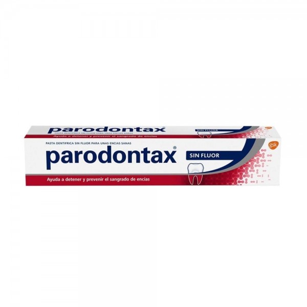 parodontax pasta sin fluor 75 ml