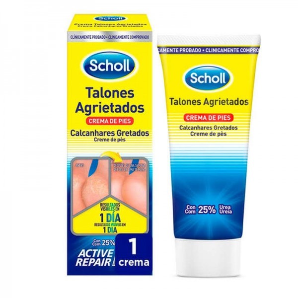 scholl crema talones agrietados 60 ml