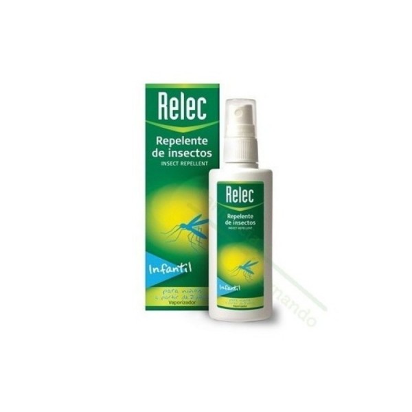 relec infantil repelente de mosquitos sin alcohol 50ml