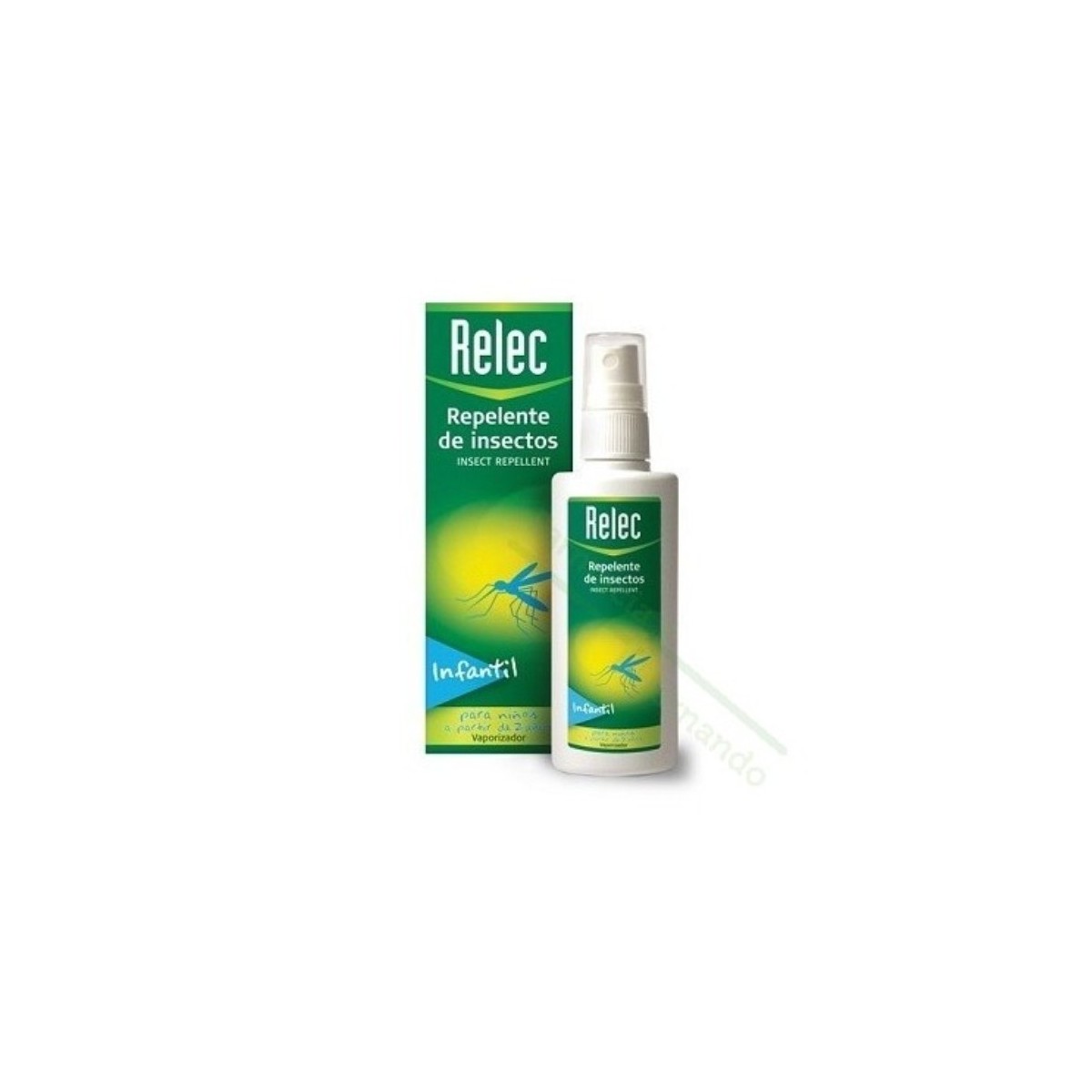 relec infantil repelente de mosquitos sin alcohol 50ml