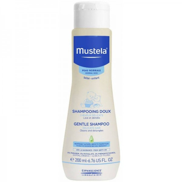 mustela champu bebe 200 ml