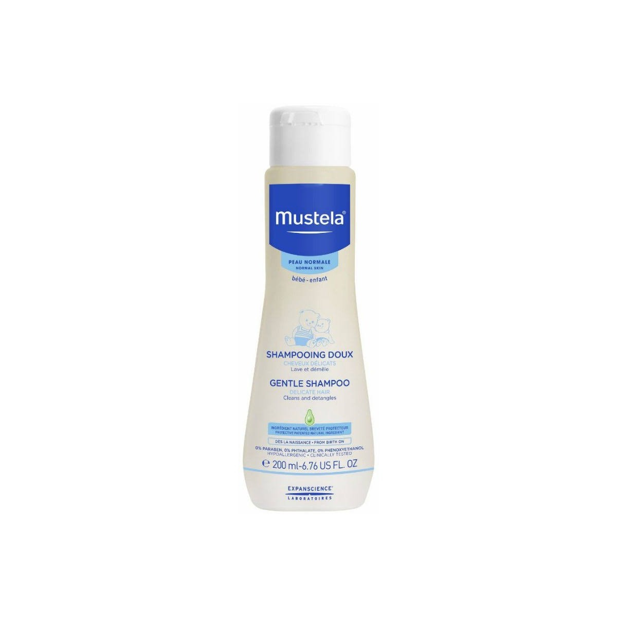 mustela champu bebe 200 ml