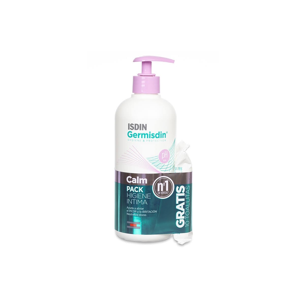 germisdin higiene intima 500ml