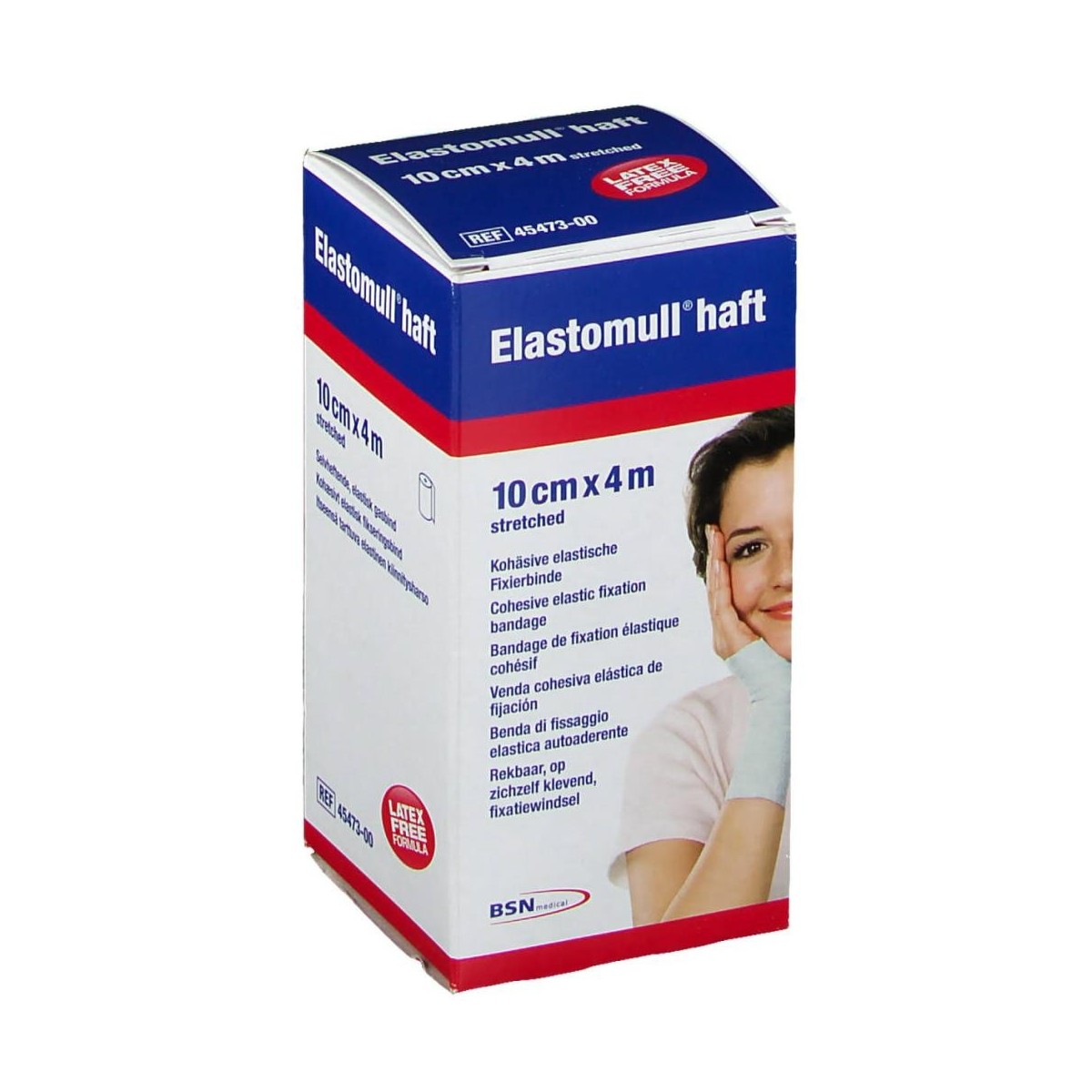 venda cohesiva elastomull haft 4 m x 10 cm