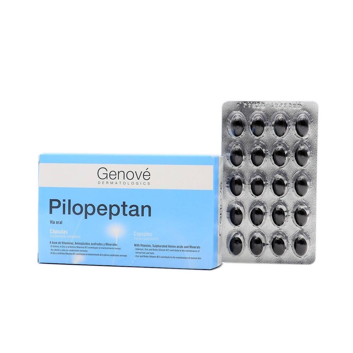 pilopeptan 60 capsulas
