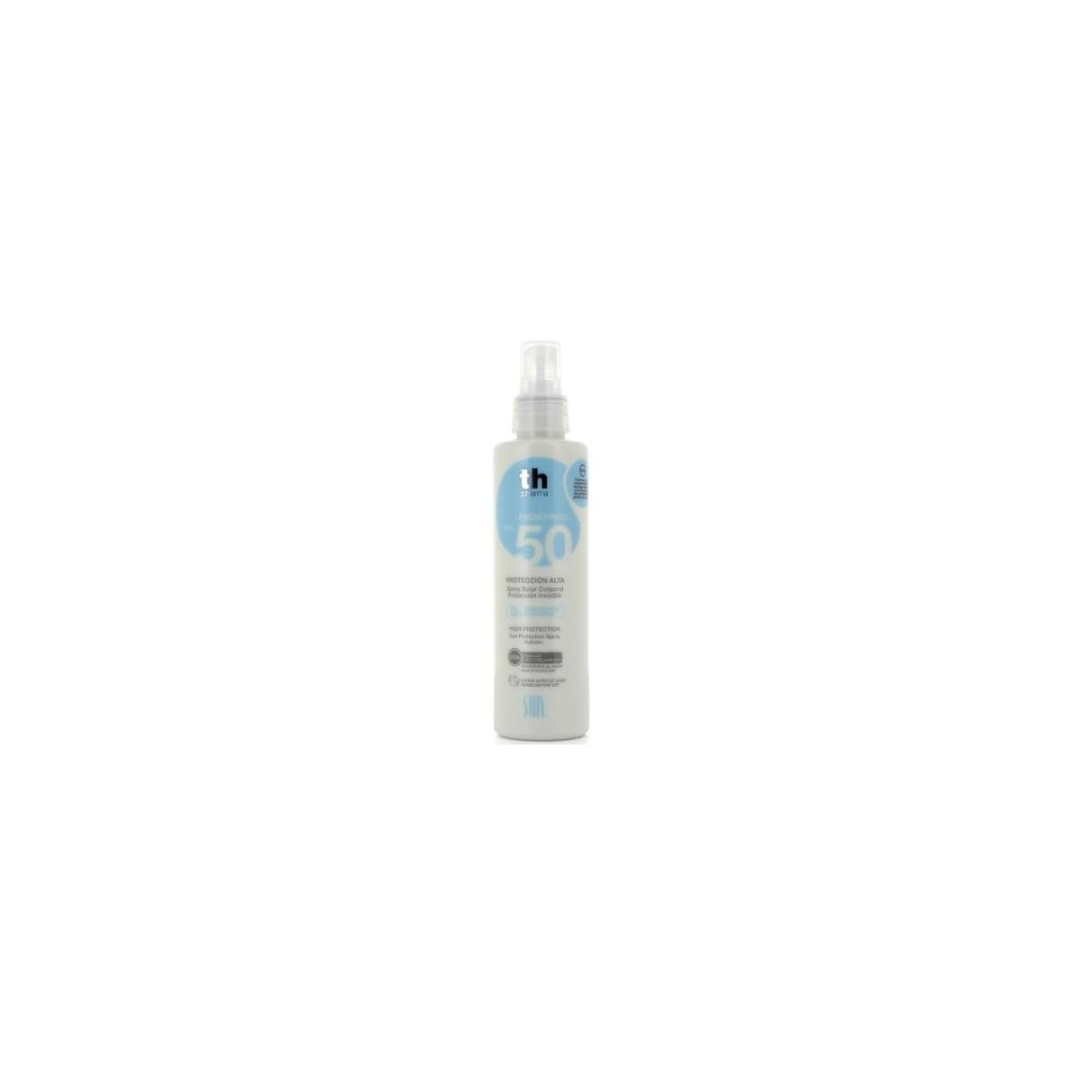 th pharma sun spray corporal pediatrico fps50 200ml