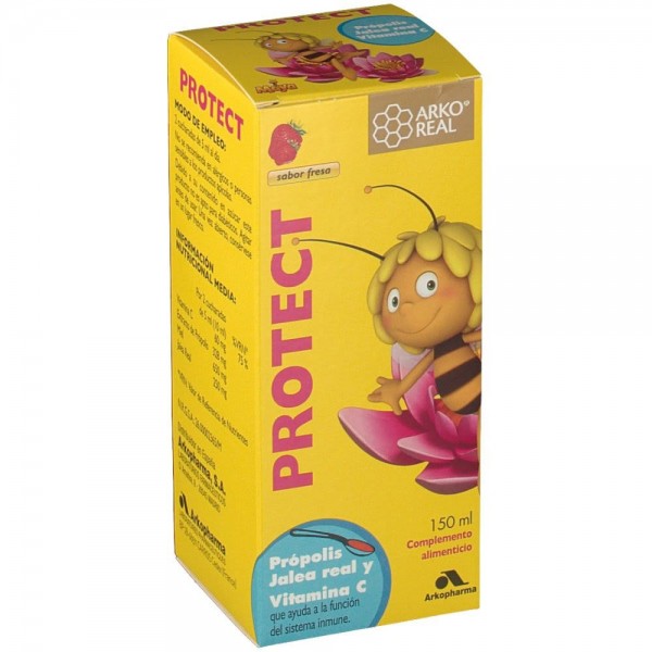 arkoreal jarabe protect junior 150 ml