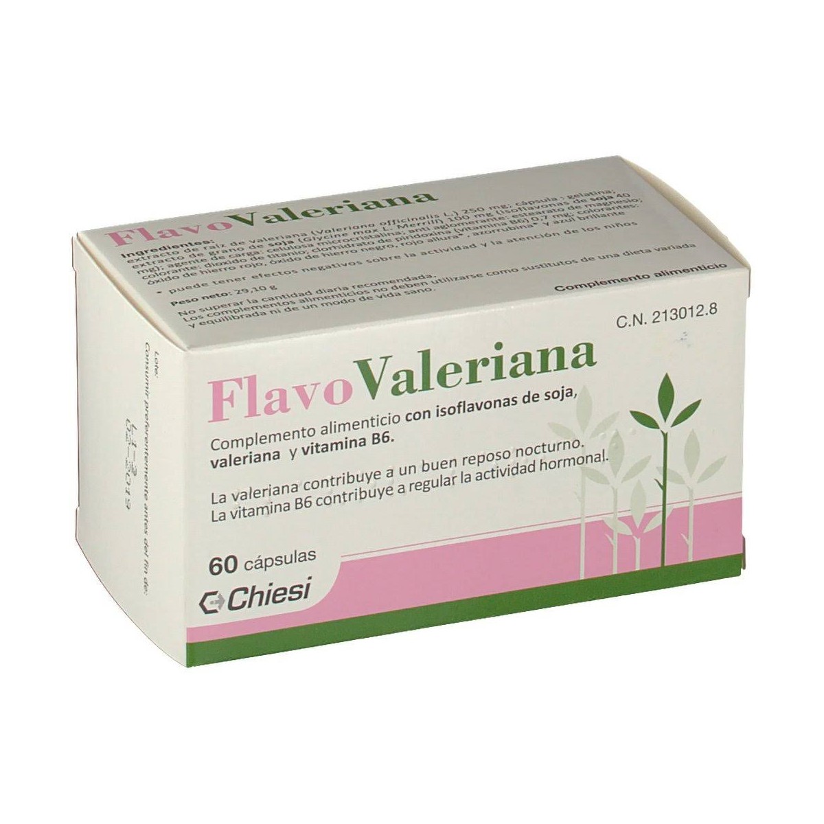 flavovaleriana 60 capsulas