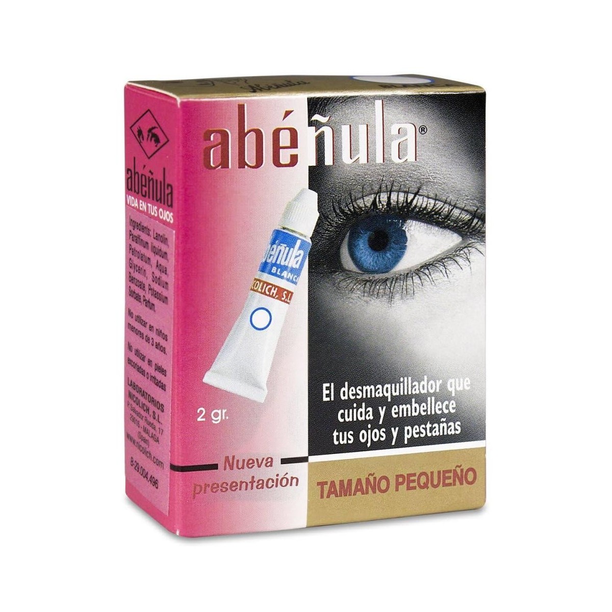 abenula blanca 2 g
