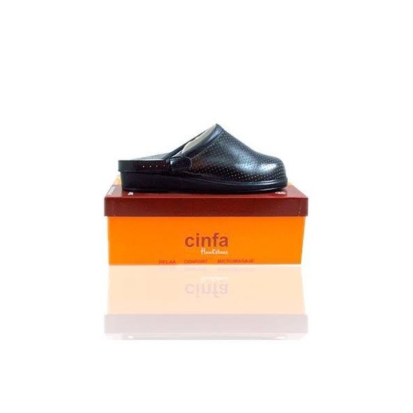 hankshoes zuecos confort 35 azul