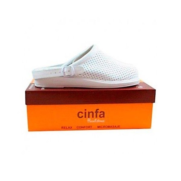 hankshoes zuecos confort 39 blanco