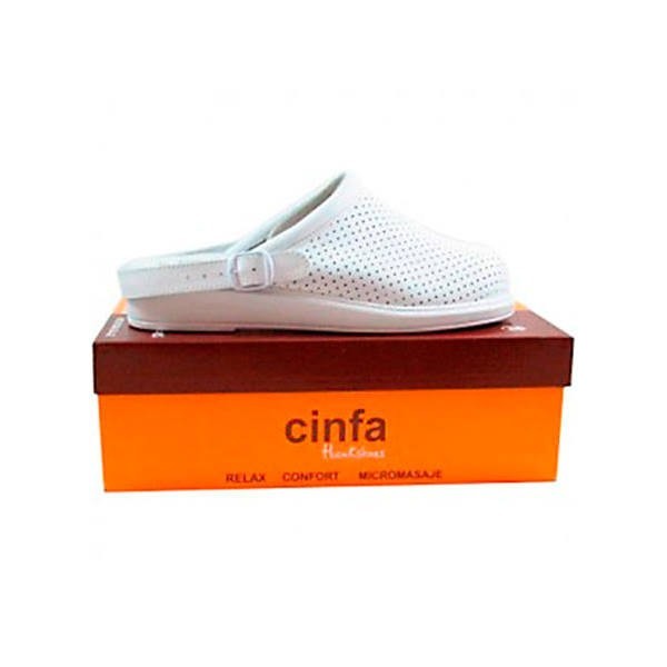 hankshoes zuecos confort 40 blanco