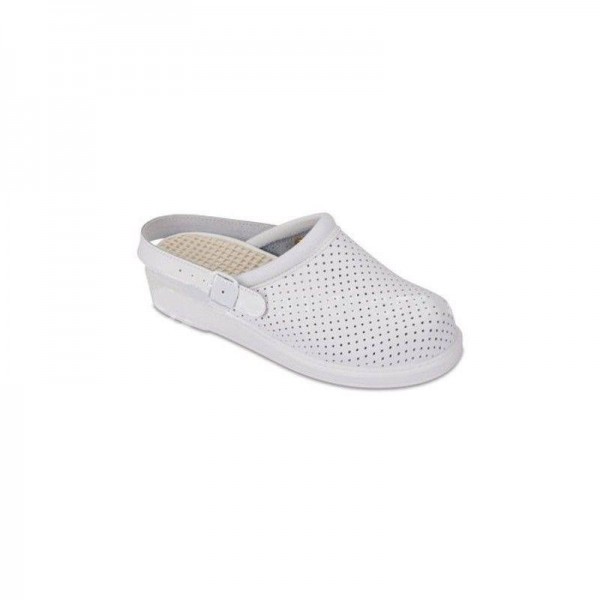 hankshoes zuecos micromasaje 39 blanco