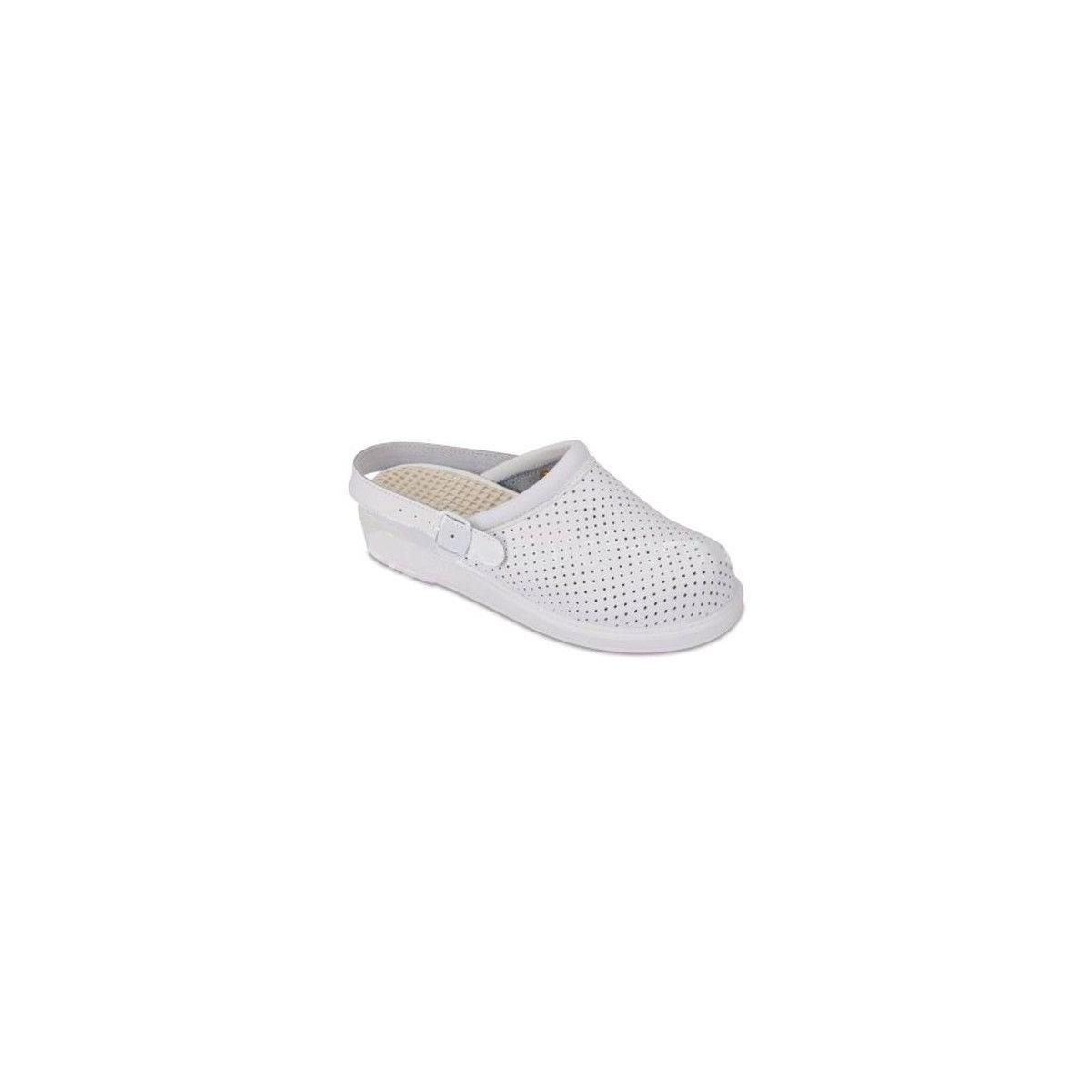 hankshoes zuecos micromasaje 39 blanco