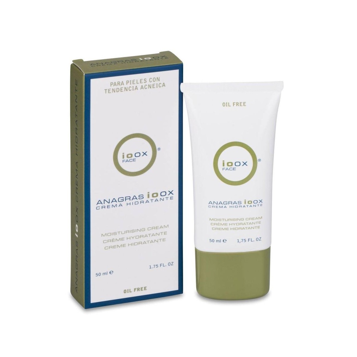 anagras crema hidratante ioox 50ml