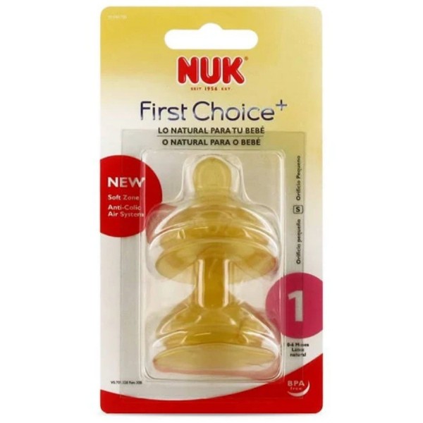 tetina nuk 1s latex 2 u