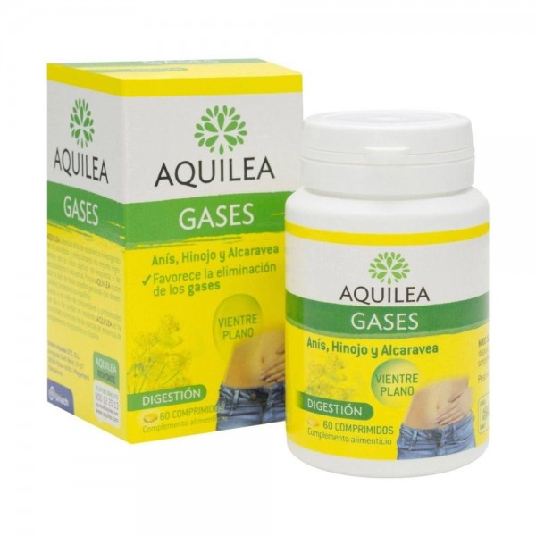 aquilea gases 60 comprimidos