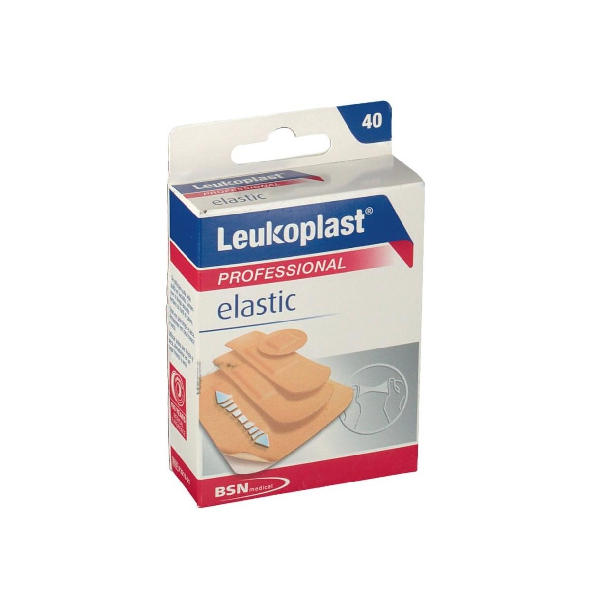 leukoplast elastic apositos surtidos