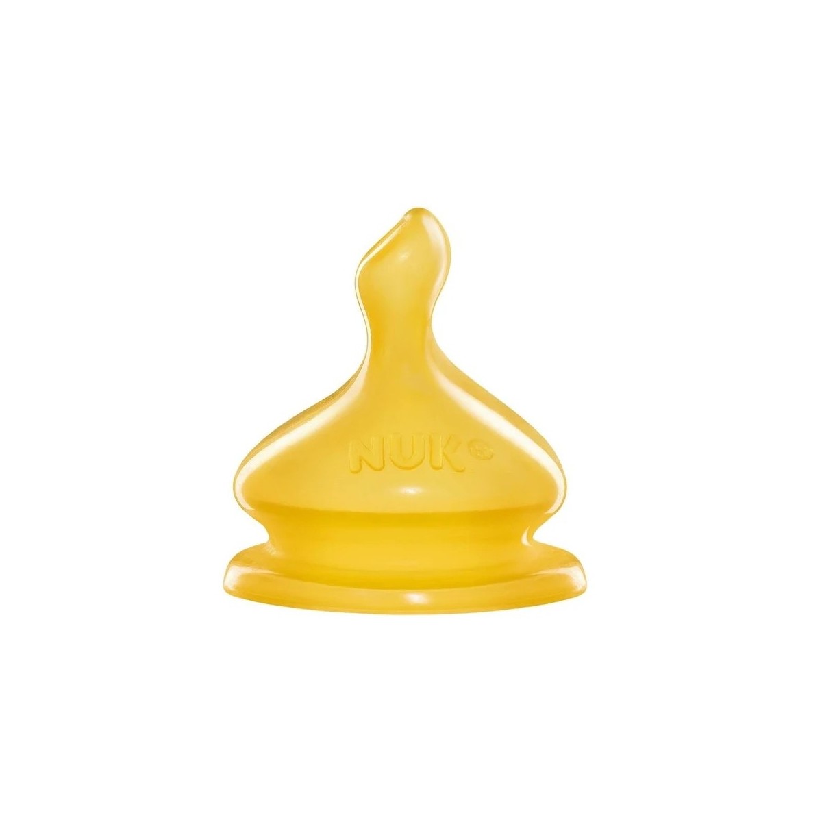 tetina nuk latex 2u