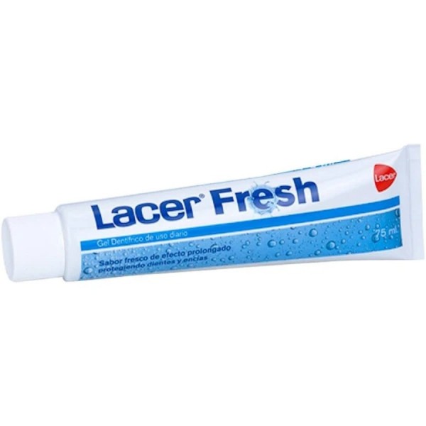 lacer fresh gel 75 ml