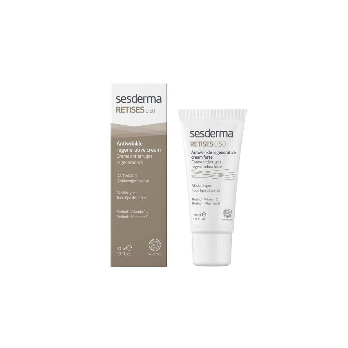 retises 05 crema antiarrugas regeneradora 30 ml sesderma