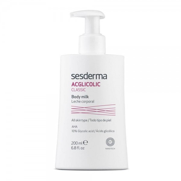 sesderma leche corporal acglicolic classic 200 ml