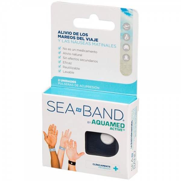 aquamed active pulsera antimareo