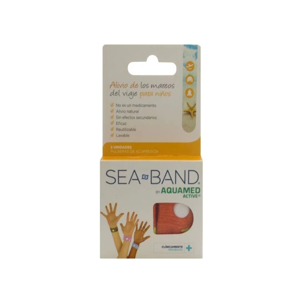 aquamed active pulsera antimareo