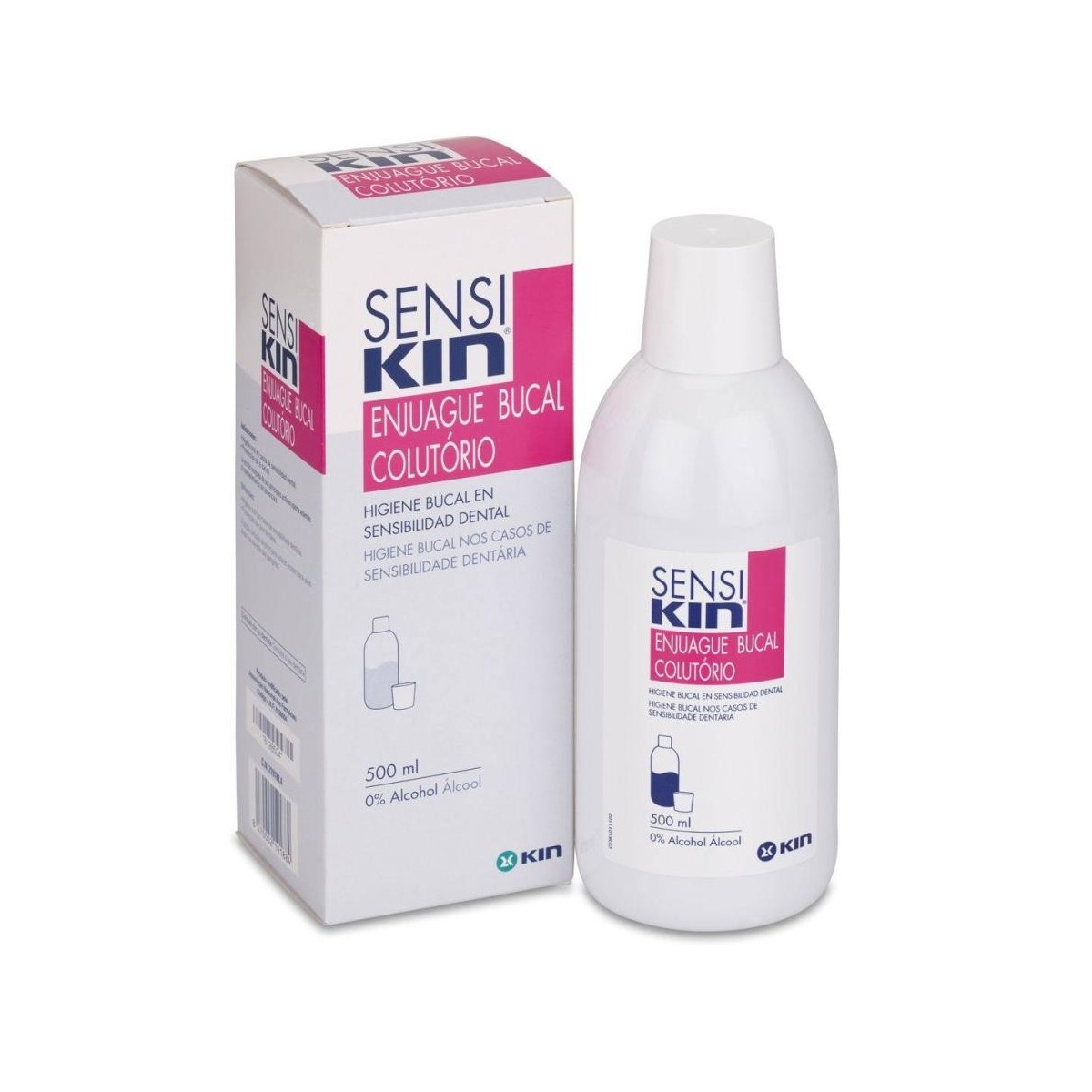 sensikin enjuague 500 ml kin
