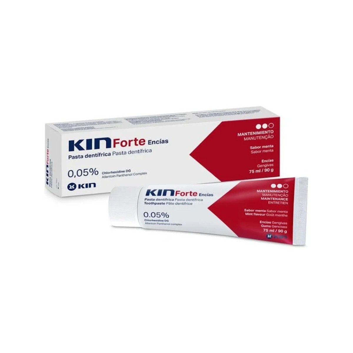 kin forte encias pasta 75 ml