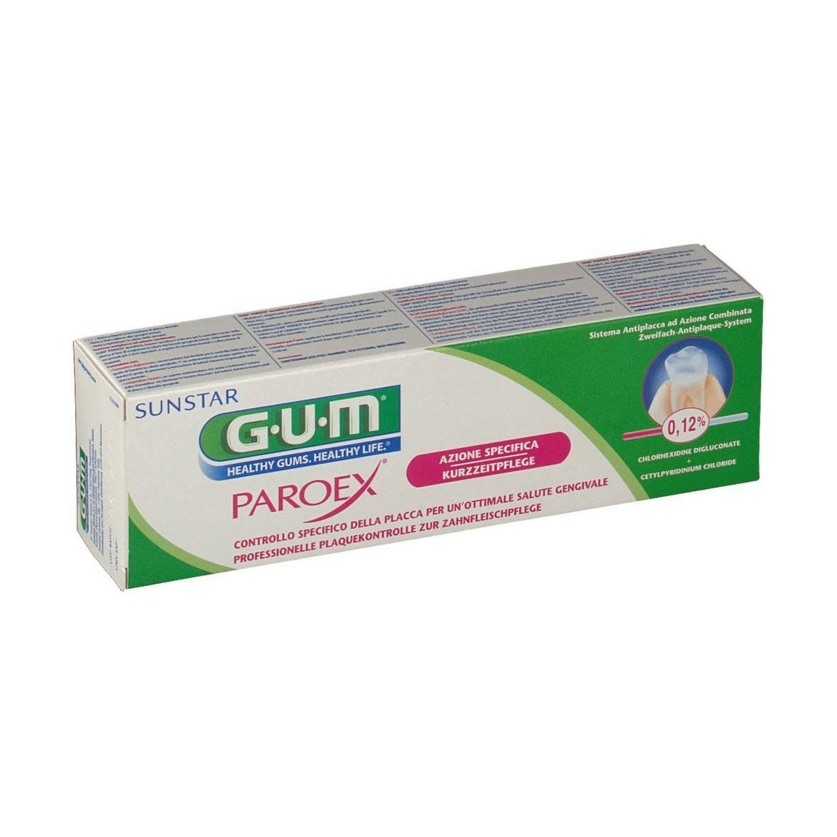 paroex tratamiento gel dental 75ml gum