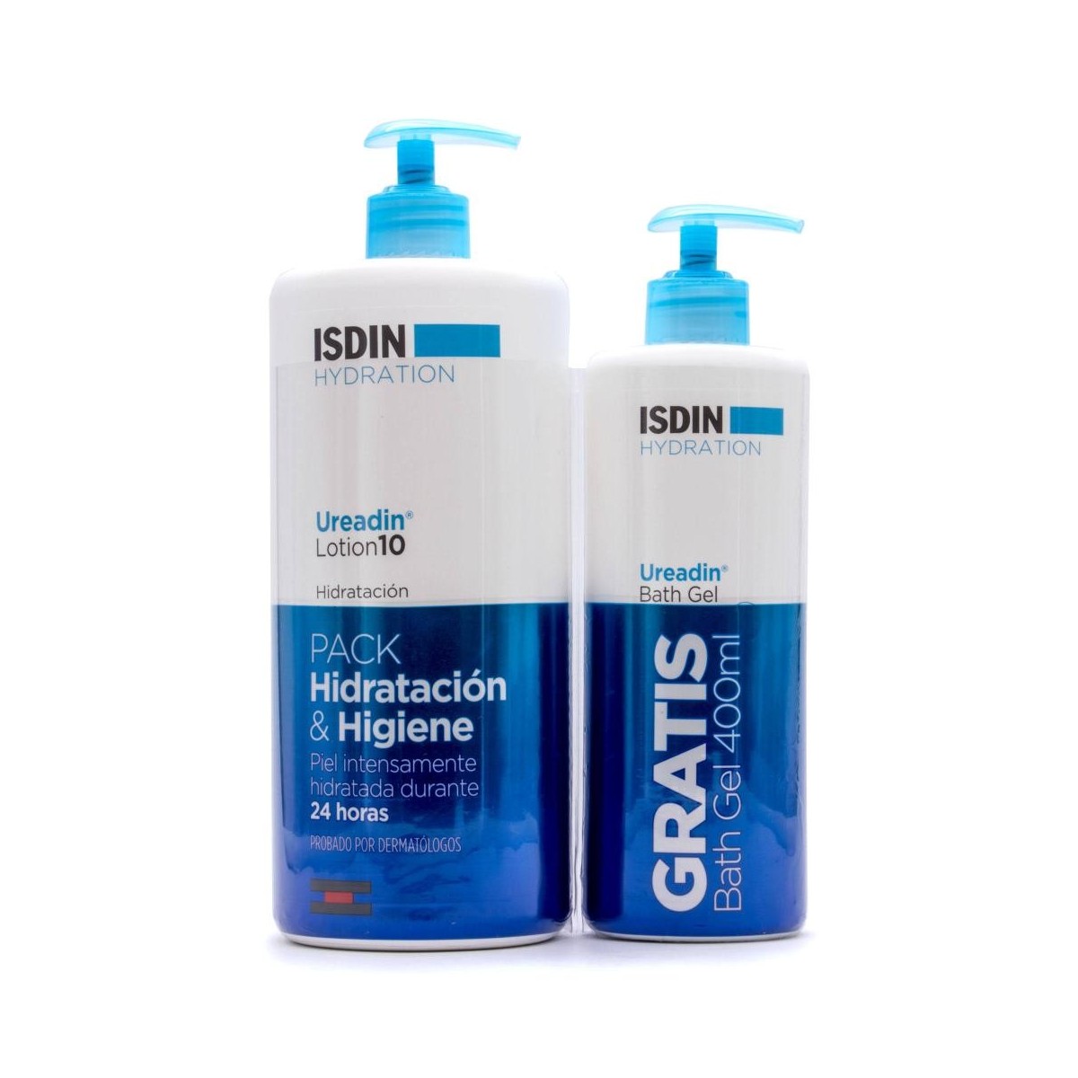 pack ureadin 10 lotion 1l bath gel 400 ml