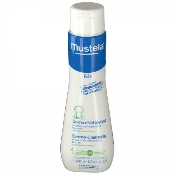 mustela gel dermolimpiador 200 ml
