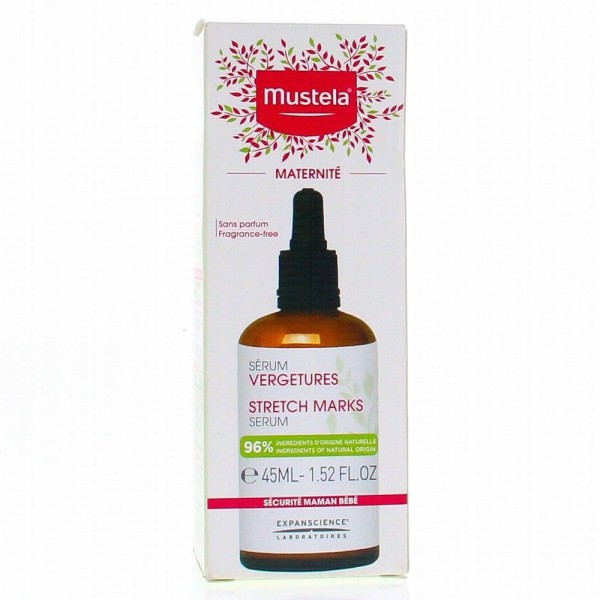 mustela serum estrias 45ml