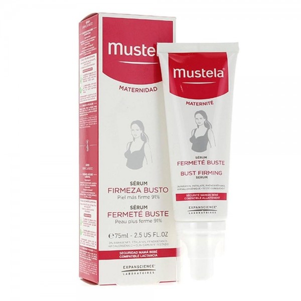 mustela serum firmeza busto 75 ml