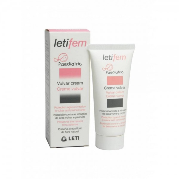 letifem paediatric crema vulvar 30 ml