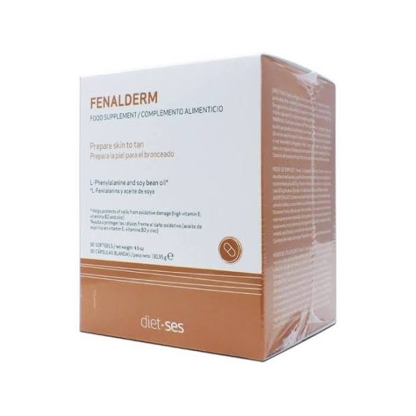 fenalderm 90 capsulas sesderma