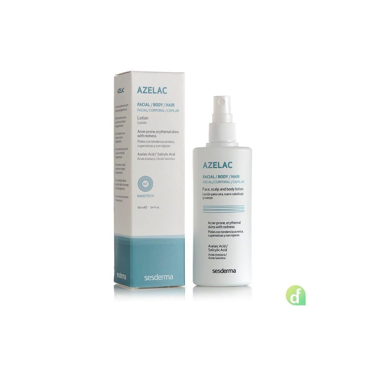 azelac locion corporal 100 ml sesderma