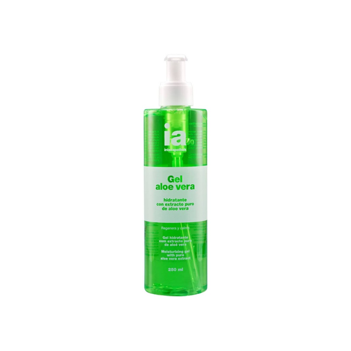 interapothek gel aloe vera puro 250 ml